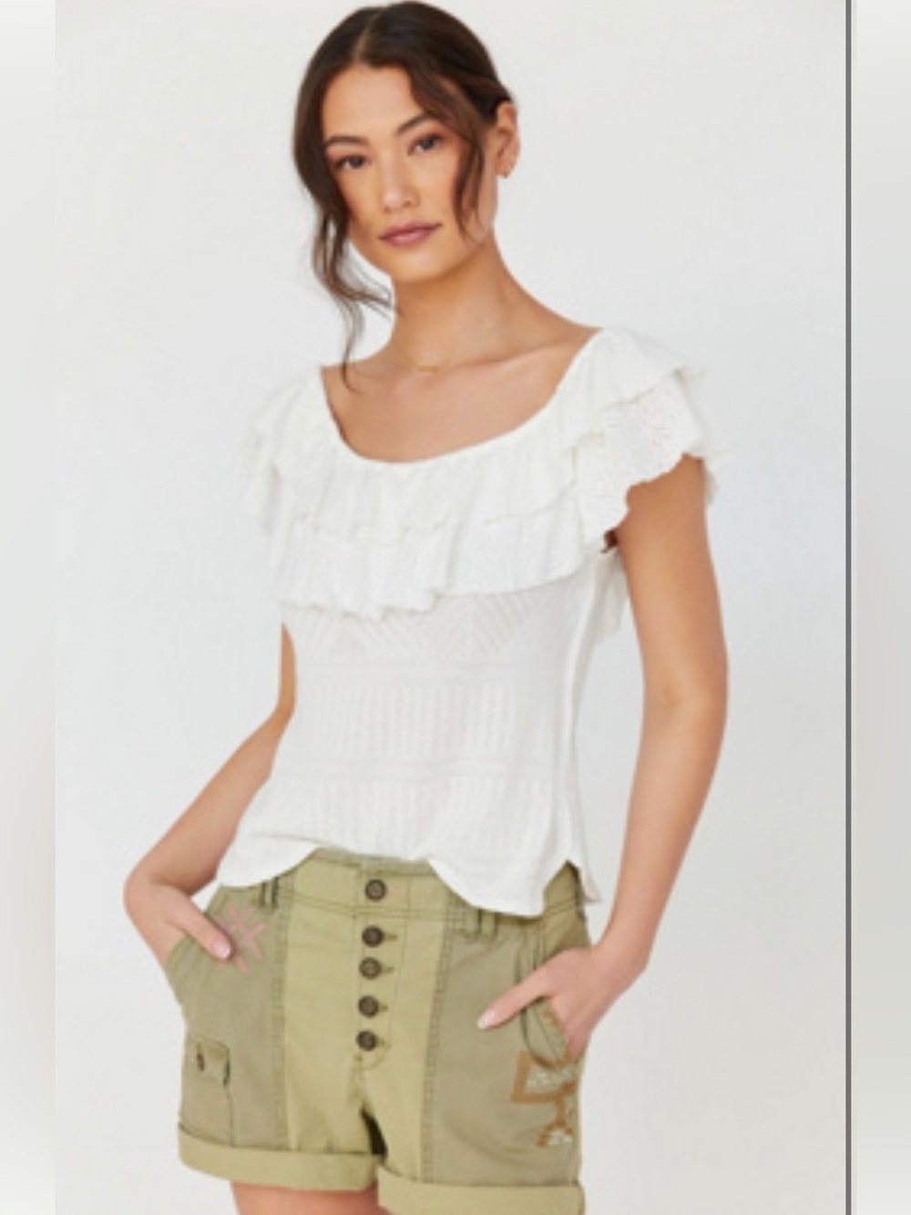 Anthropologie top